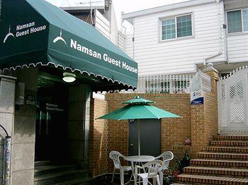 Namsan Gil Hotel Seoul Eksteriør billede